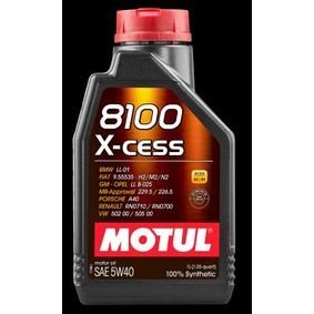 MOTUL X-CESS Motorolie 5W-40, 1l