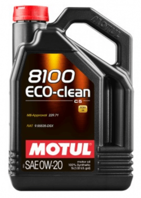 MOTUL ECO-CLEAN Motorolie 0W-20, 5l