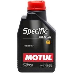 MOTUL SPECIFIC, RBS0-2AE Motorolie 0W-20, 1l