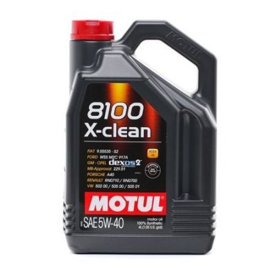 MOTUL Motorolie 8100 X-Clean 5W-40, 4l