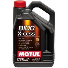 MOTUL 8100 X-cess Motorolie 5W-40, 4l