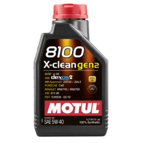 MOTUL X-CESS GEN2 Motorolie 5W-40, 1l