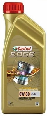 Castrol 0W30 EDGE TITANIUM FST A5/B5 1L
