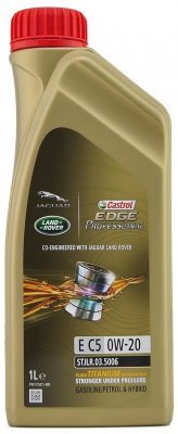 Castrol 0W20 EDGE PROFESSIONAL TITANIUM E C5 1L