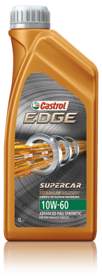 Castrol 10W60 EDGE TITANIUM FST SUPERCAR 1L