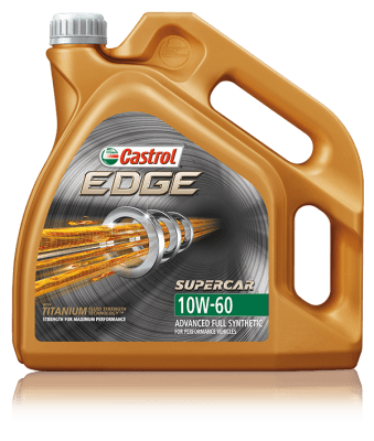 Castrol 10W60 EDGE TITANIUM FST SUPERCAR 4L