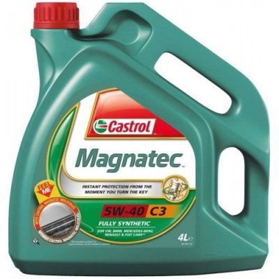 Castrol 5W40 MAGNATEC C3 4L