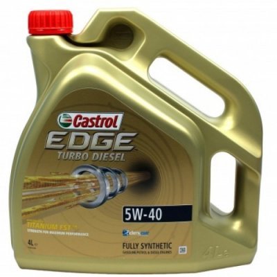 Castrol 5W40 EDGE TURBO DIESEL TITANIUM FST 4L