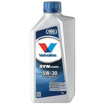 Valvoline SYNPOWER ENV C2 5w30 1L