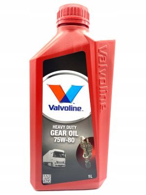 Valvoline HD Gearolie 75W80 GL-4 1L