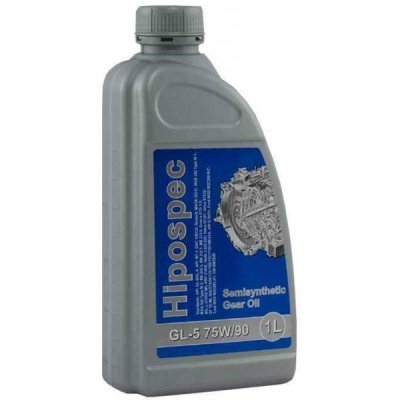 SPECOL Hipospec Gearolie 75W-90 1L, Delsyntetisk olie