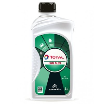 Total LHM Plus mineralsk hydraulikvæske 1L