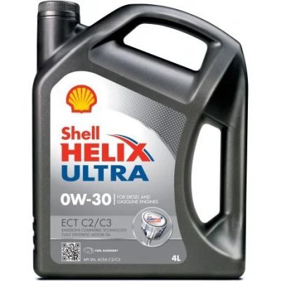 SHELL 0W30 4L HELIX ULTRA ECT C2/C3