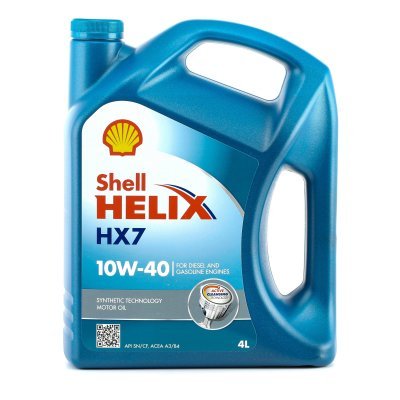 SHELL 10W40 4L HELIX DIESEL HX7
