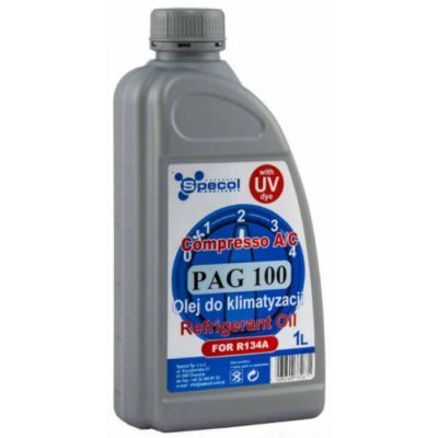 SPECOL PAG 100 olie + UV 1L (r134a)