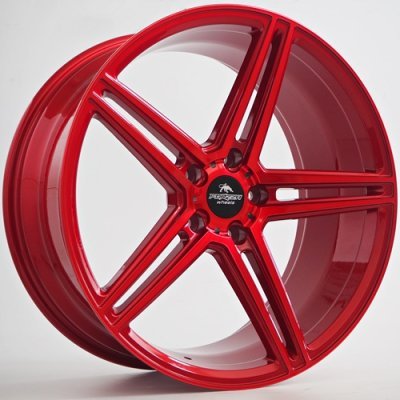 Alufælge Forzza Bosan 9X20 5X120 ET30 72,6 Candy Red