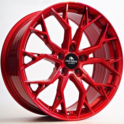 Alufælge Forzza Titan 8X18 5X112 ET42 66,45 Candy Red
