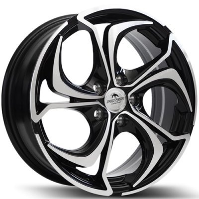 Alufælge Forzza Aktia 5,5X14 4X100 ET40 73,1 BFM