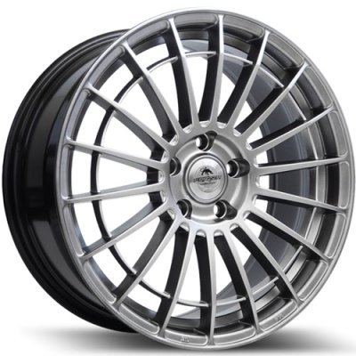 Alufælge Forzza Velvet 8X18 5X108 ET40 67,1 SS