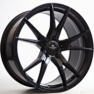 Alufælge Forzza Ultra 9X20 5X120 ET32 72,56 Satin Black