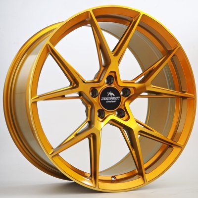 Alufælge Forzza Oregon 10X20 5X120 ET37 CB72,56 Golden Amber