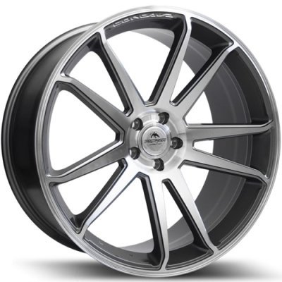 Alufælge Forzza Solo 9X22 5X112 ET32 66,45 GFM