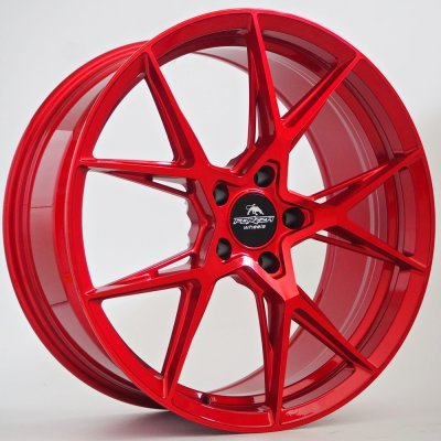 Alufælge Forzza Oregon 8,5X19 5X120 ET32 CB72,56 Candy Red