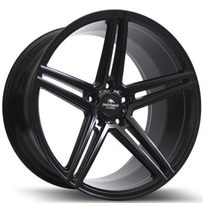 Alufælge Forzza Bosan 9,5X19 5X120 ET37 72,6 Satin Black