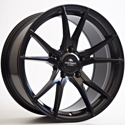 Alufælge Forzza Ultra 9X18 5X120 ET38 72,56 Satin Black