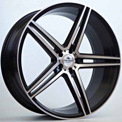 Alufælge Forzza Bosan 9X22 5X112 ET25 66,45 BmFM (NP)