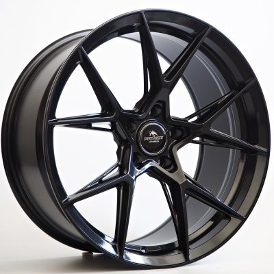 Alufælge Forzza Oregon* 10X20 5X112 ET40 CB66,45 Black Magic