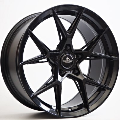 Alufælge Forzza Oregon 9X18 5X120 ET38 CB72,56 Black Magic