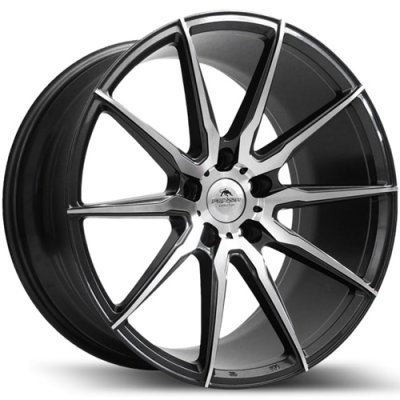 Alufælge Forzza City 9,5X19 5X120 ET38 72,56 GFM