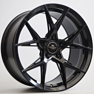 Alufælge Forzza Oregon 8,5X19 5X112 ET42 CB66,45 Black Magic