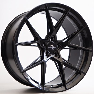 Alufælge Forzza Oregon 10,5X21 5X112 ET38 66,45 Black Magic FLOW FORMING