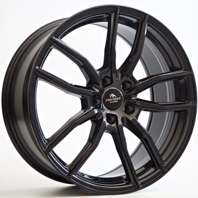 Alufælge Forzza Sigma 8,5X19 5X112 ET25 CB66,45 Black Magic