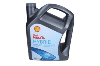 Motorolie Shell 0W20 HYBRID 5L