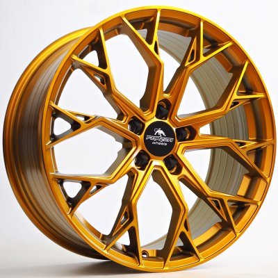 Alufælge Forzza Titan 8X18 5X112 ET42 66,45 Golden Amber (NP)