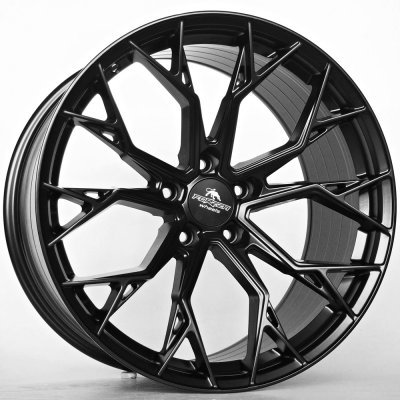Alufælge Forzza Titan 8X18 5X120 ET35 72,56 Satin Black (NP)
