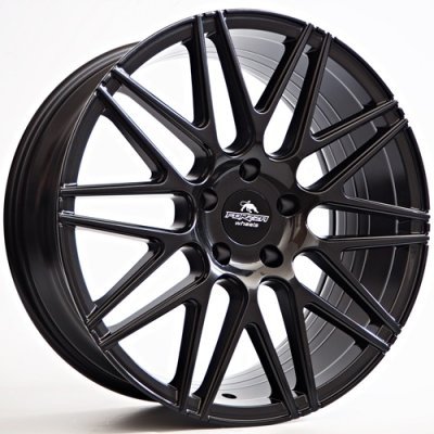 Alufælge Forzza Galaxy 8,5X19 5X112 ET45 66,45 Black Magic