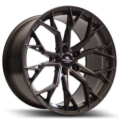 Alufælge Forzza Titan 9,5X19 5X120 ET38 72,56 Dark Graphite (NP)