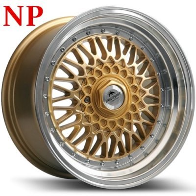 Alufælge Forzza Malm 8,5X17 5X112/120 ET30 72,56 gold/lm (NP)