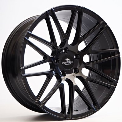 Alufælge Forzza Galaxy 9,5X19 5X112 ET38 66,45 Black Magic