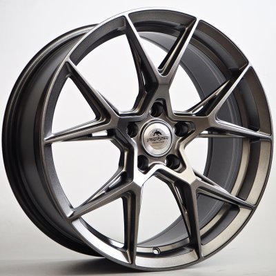 Alufælge Forzza Oregon 9,5X19 5X112 ET38 66,45 Dark Grey