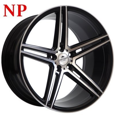 Alufælge Forzza Bosan 9,5X19 5X120 ET37 72,6 BMFM (NP)