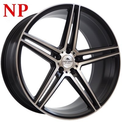 Alufælge Forzza Bosan 8,5X19 5X120 ET30 72,6 BMFM (NP)