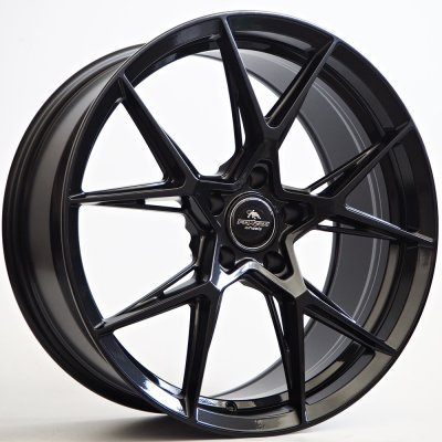 Alufælge Forzza Oregon 9X20 5X120 ET32 CB72,56 Black Magic (NP)