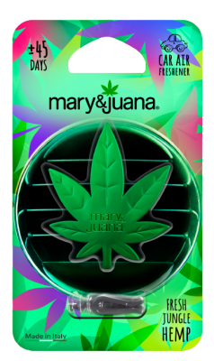 Mary&Juana Polymer Green