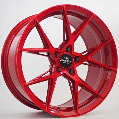 Alufælge Forzza Oregon 9,5X19 5X120 ET38 72,56 Candy Red (NP)