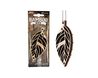 BAMBOO Black
